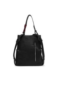 Desigual Plecak Torio 26SAKP21 Czarny. Kolor: czarny. Materiał: skóra #2