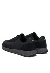 BOSS Sneakersy Titanium 50552895 Czarny. Kolor: czarny. Materiał: materiał #4