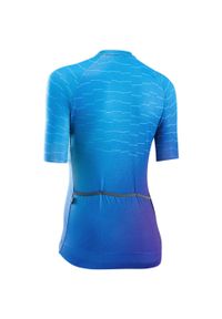 NORTHWAVE - Damski jersey Northwave Blade. Kolor: fioletowy. Materiał: jersey. Sport: kolarstwo