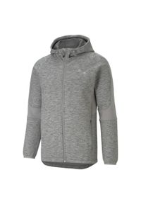 Puma Bluza Evostripe 58581103. Kolor: szary. Materiał: dresówka