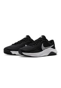 Buty Nike Legend Essential 3 Next Nature M DM1120-001 czarne. Kolor: czarny. Materiał: materiał, syntetyk, guma. Obcas: na płaskiej podeszwie #4