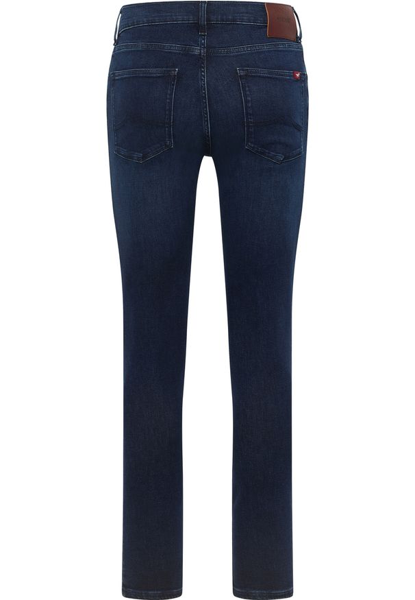 Męskie Spodnie Jeansowe Mustang Style Atlanta Super Skinny Denim Blue 1016305 5000 903