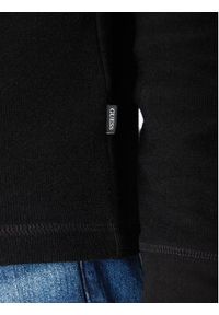Guess Jeans Longsleeve M4BI77 KCII1 Czarny Regular Fit. Kolor: czarny. Materiał: bawełna. Długość rękawa: długi rękaw #5