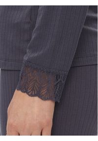 Femilet by Chantelle Koszulka piżamowa Laurel FNAEJ0 Granatowy Regular Fit. Kolor: niebieski. Materiał: wiskoza #3