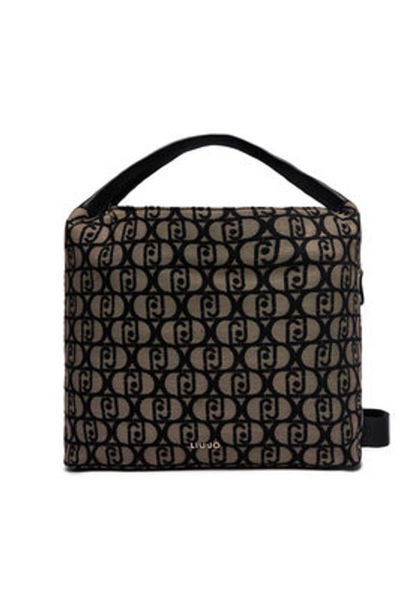 Liu Jo Torebka Esc L Hobo AF5057 T3152 Brązowy. Kolor: brązowy