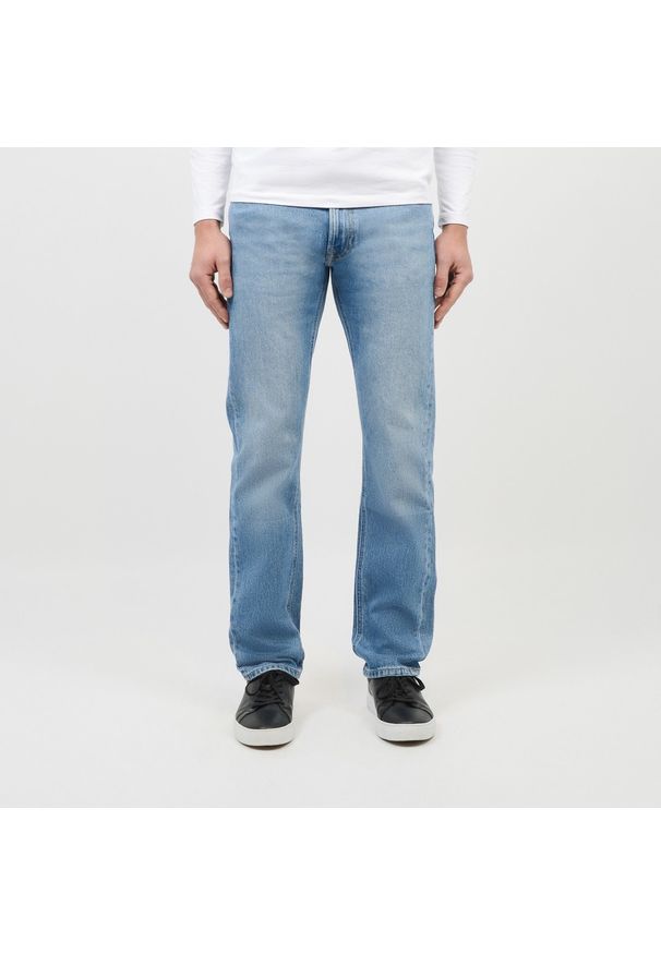 Lee - LEE DAREN ZIP FLY MĘSKIE SPODNIE JEANSOWE MID SOHO L707MWKP