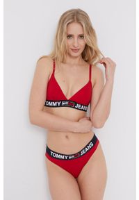 Tommy Jeans Figi UW0UW02773.4891 kolor czerwony. Kolor: czerwony #3