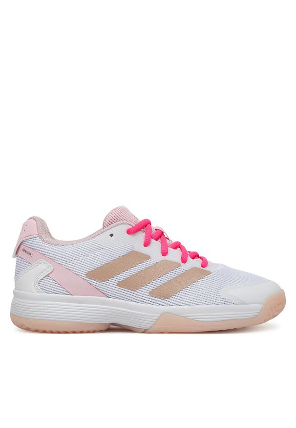 Adidas - Buty do tenisa adidas. Kolor: biały. Sport: tenis