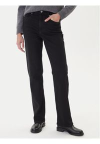 BOSS Jeansy C_Ada 50551561 Czarny Straight Fit. Kolor: czarny #1