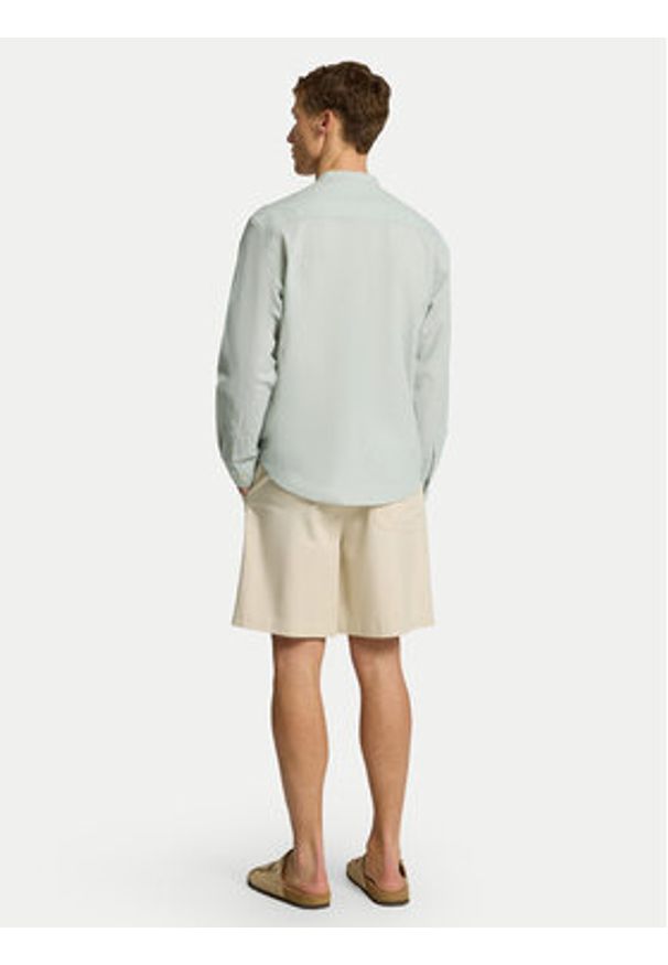 Selected Homme Koszula 16079054 Zielony Regular Fit. Kolor: zielony. Materiał: bawełna