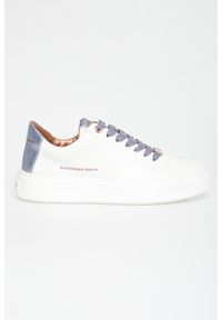 Alexander Smith - Sneakersy damskie skórzane London Woman ALEXANDER SMITH. Materiał: skóra