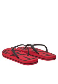 EA7 Emporio Armani Japonki XCQ004 XK196 U503 Czarny. Kolor: czarny