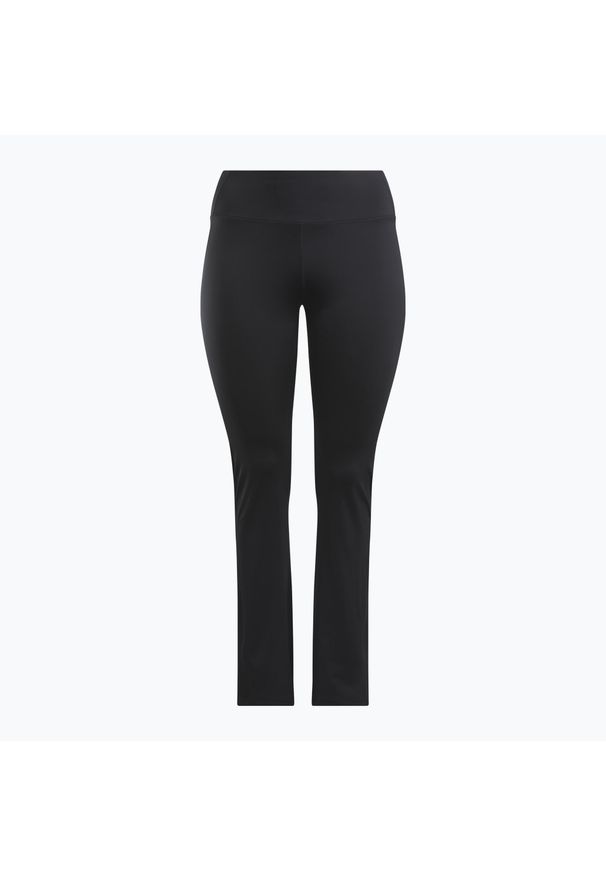 Reebok Fitness - Spodnie treningowe damskie Reebok ID Train Hr Bootcut In. Kolor: czarny. Sport: fitness