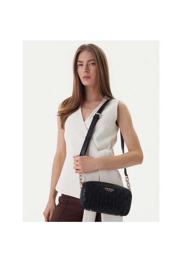 Torebka Guess. Kolor: czarny