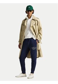 Polo Ralph Lauren Spodnie dresowe 710P04876001 Granatowy Regular Fit. Kolor: niebieski. Materiał: syntetyk #3