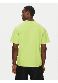 Quiksilver T-Shirt EQYZT08017 Zielony. Kolor: zielony. Materiał: bawełna #5