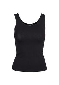 Urban Classics - Biustonosze damskie w dużych rozmiarach urban classic basic (x2). Kolor: czarny #1