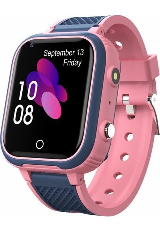 Smartwatch Active Band G4CQ Różowy. Rodzaj zegarka: smartwatch. Kolor: różowy