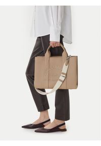 Karl Lagerfeld - KARL LAGERFELD Torebka B1W30041 Brązowy. Kolor: brązowy. Materiał: skórzane #1