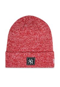 New Era Czapka Team Nyy 60364334 Czerwony. Kolor: czerwony. Materiał: akryl, materiał
