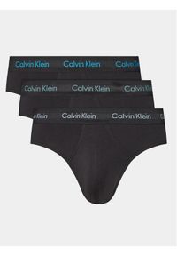 Calvin Klein Underwear Komplet 3 par slipów 0000U2661G Czarny. Kolor: czarny. Materiał: bawełna