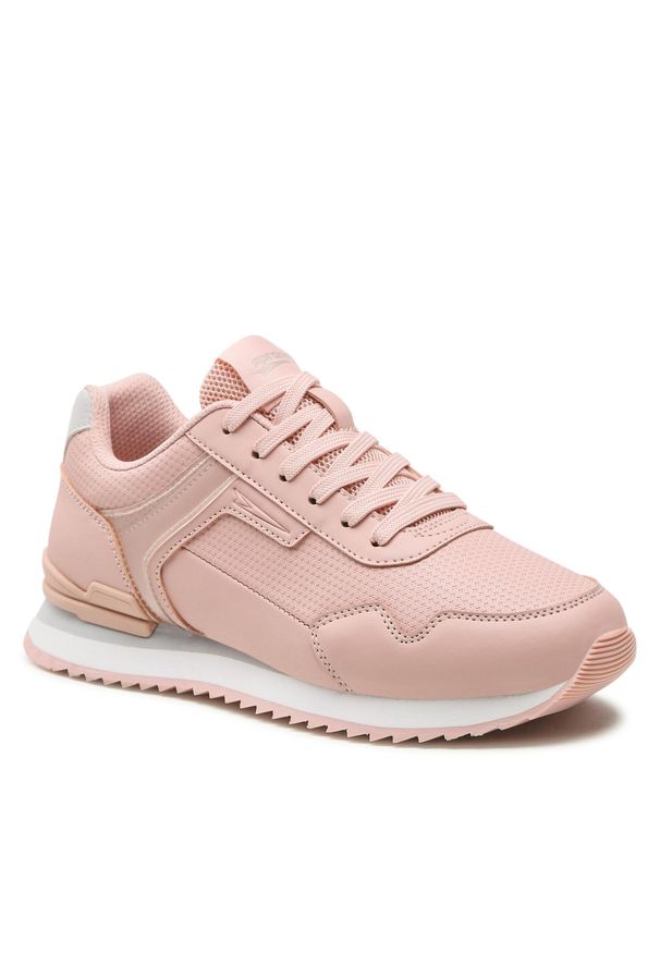 Sneakersy Sprandi WP07-01499-06 Pink. Kolor: różowy. Materiał: skóra