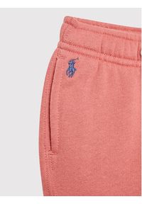 Polo Ralph Lauren Spodnie dresowe 311860018003 Różowy Regular Fit. Kolor: różowy. Materiał: bawełna #3