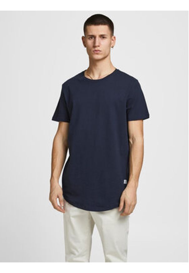 Jack & Jones - Jack&Jones Komplet 5 t-shirtów Noa 12183653 Kolorowy Regular Fit. Materiał: bawełna. Wzór: kolorowy