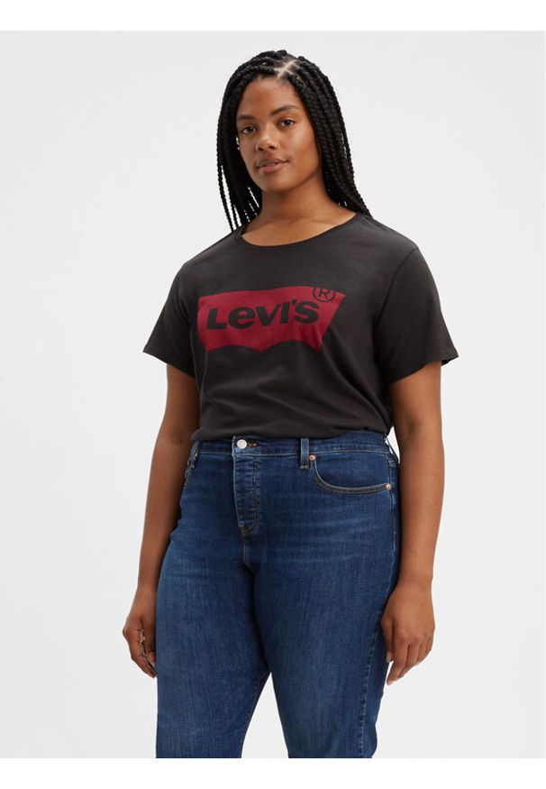 Levi's® T-Shirt The Perfect Tee 357900003 Szary Regular Fit. Kolor: szary