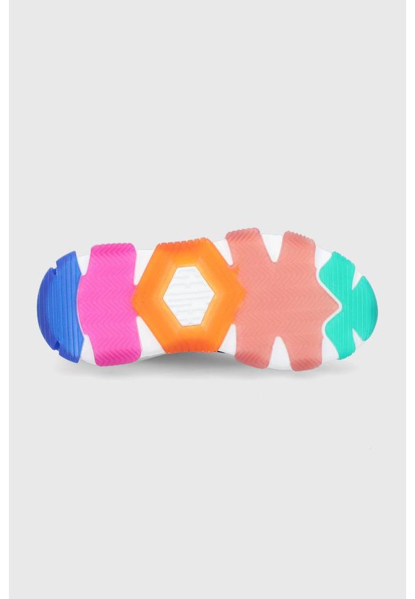 Kurt Geiger London - Buty LETTIE. Nosek buta: okrągły. Kolor: czarny. Szerokość cholewki: normalna. Obcas: na platformie