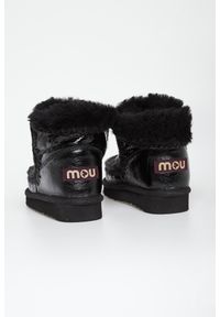Mou - Śniegowce damskie skórzane Eskimo 18 MOU. Materiał: skóra #2