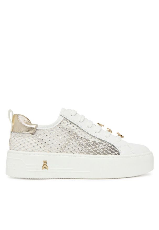 Patrizia Pepe Sneakersy PPJ308.27 Biały. Kolor: biały. Materiał: materiał