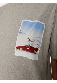 2NDDAY T-Shirt Arale 2245243315 Szary Oversize. Kolor: szary. Materiał: bawełna #2