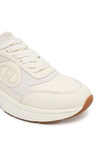Liu Jo Sneakersy LJ01 BF5017 P0304 Écru. Materiał: skóra #4