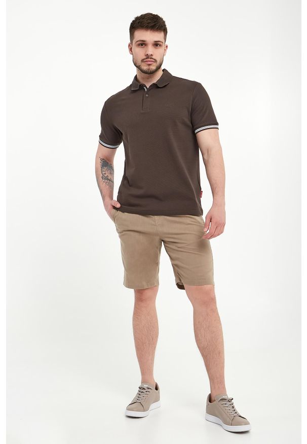 JOOP! Jeans - Polo męskie Amare JOOP! JEANS. Typ kołnierza: polo