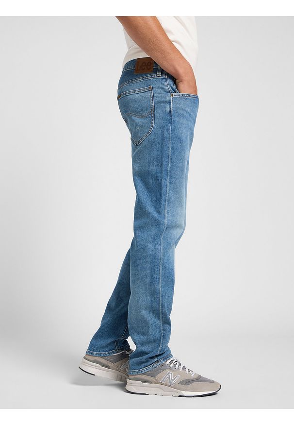 Lee - LEE MĘSKIE SPODNIE JEANSOWE LEE DAREN ZIP FLY SUMMER FUN 112365121