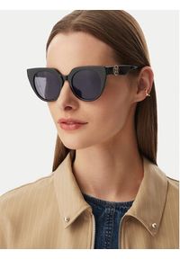 Nine West Okulary przeciwsłoneczne CEO-NW55247S Czarny. Kolor: czarny #5
