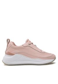 Sneakersy Calvin Klein. Kolor: różowy #1