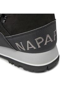 Napapijri Trapery Gem03 NP0A4HW5 Czarny. Kolor: czarny. Materiał: skóra, nubuk