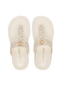 Japonki MICHAEL Michael Kors. Kolor: kremowy #1