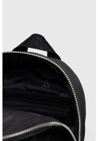 Steve Madden plecak Bcanal damski kolor czarny mały gładki SM21000007. Kolor: czarny. Materiał: materiał. Wzór: gładki #3