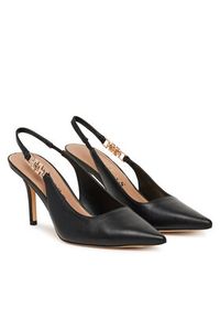 Guess Szpilki FLTNS4 LEA05 Czarny. Kolor: czarny. Materiał: skóra. Obcas: na szpilce #6