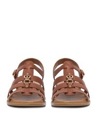 Lasocki Sandały CEO-EST-FIONA-32 Brązowy jasny. Kolor: brązowy. Materiał: skóra #5