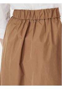 Marella Spódnica trapezowa Diva 2615101031 Brązowy Regular Fit. Kolor: brązowy. Materiał: syntetyk #5