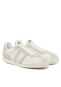 Tommy Jeans Sneakersy EN0EN02706 Écru. Materiał: materiał #2