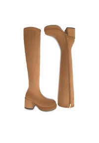 Jenny Fairy Muszkieterki Sarah CKJ723-K775 Brązowy. Kolor: brązowy. Materiał: skóra #4