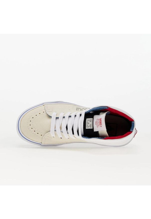 Adidasy Vans Men Og Sk8-hi, Mężczyźni. Kolor: biały. Materiał: zamsz, materiał. Model: Vans SK8. Sport: fitness