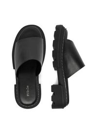 DeeZee Klapki CEO-H3T9820-5 Czarny. Kolor: czarny. Materiał: skóra #7