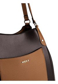 MEXX Torebka MEXX-S-007-07 Brązowy. Kolor: brązowy. Materiał: skórzane #5
