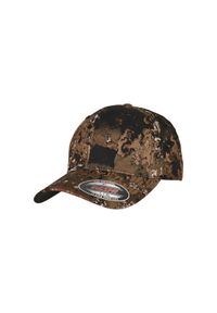 FLEXFIT - Czapka Flexfit Veil Camo™. Kolor: brązowy #1
